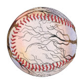 Baum gegen Himmel Baseball (Vorderseite Links)