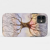 Baum gegen Himmel Case-Mate iPhone Hülle (Rückseite (Horizontal))