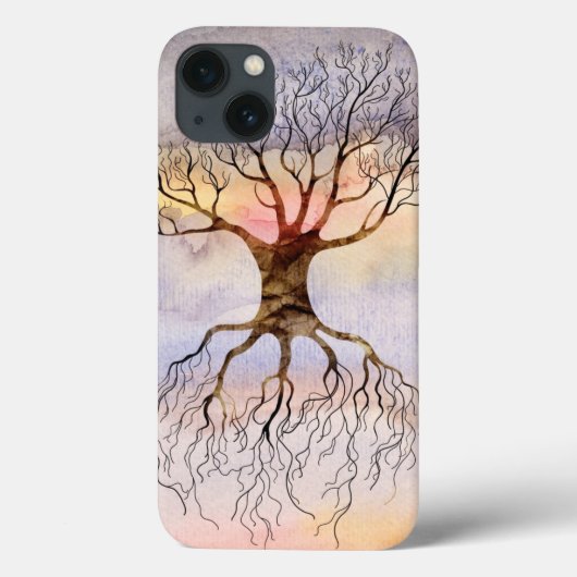 Baum gegen Himmel Case-Mate iPhone Hülle (Rückseite)