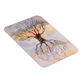 Baum gegen Himmel Magnet (Rechte Seite)