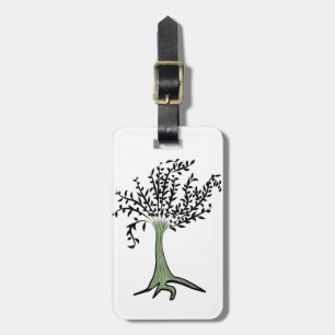 Baum Gepäckanhänger