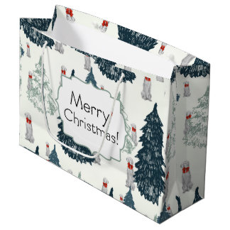 BAUM-GESCHENK-TASCHE DER FROHEN WEIHNACHT-WEIM GROßE GESCHENKTÜTE