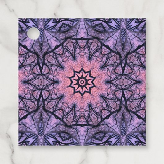 Baum Geschenkanhänger (Vorderseite)