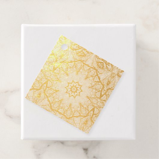 Baum Geschenkanhänger (Mit Box)