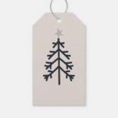 Baum Geschenkanhänger (Rückseite)