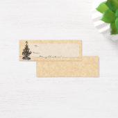 Baum, Geschenketiketten (Schreibtisch)