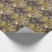 Baum Geschenkpapier (Ecke)