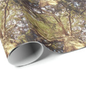 Baum Geschenkpapier (Rolleneckpunkt)
