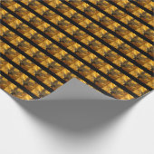 Baum Geschenkpapier (Ecke)