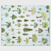 Baum Geschenkpapier (Flach)