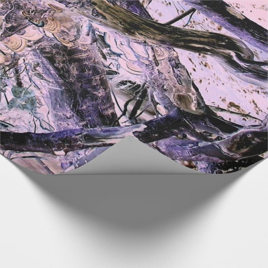 BAUM GESCHENKPAPIER (Ecke)