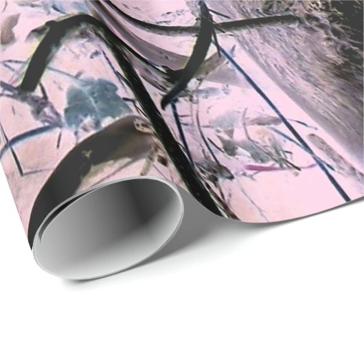 BAUM GESCHENKPAPIER (Rolleneckpunkt)