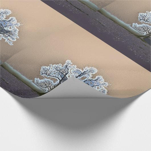 BAUM GESCHENKPAPIER (Ecke)