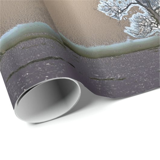 BAUM GESCHENKPAPIER (Rolleneckpunkt)