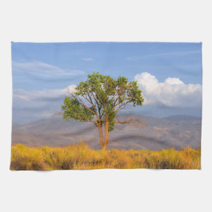 Baum Geschirrtuch