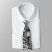 Baum gezeichneter Weg Krawatte (Gebunden)