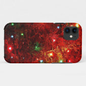 Baum-Glitzern Case-Mate iPhone Hülle (Rückseite (Horizontal))