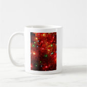 Baum-Glitzern Kaffeetasse (Links)