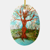 Baum-Göttin Keramik Ornament (Vorne)