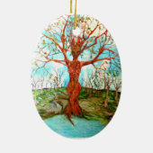 Baum-Göttin Keramik Ornament (Hinten)