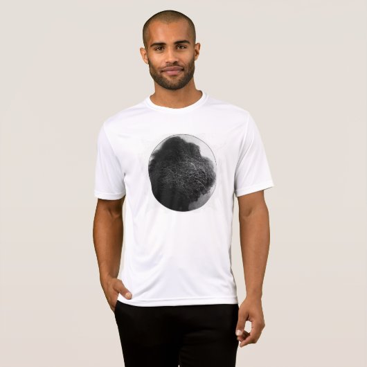 Baum-Grafik-T - Shirt Zdzislaw Beksinski Surreal (Vorne ganz)