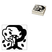 Baum Gummistempel (Stempel)