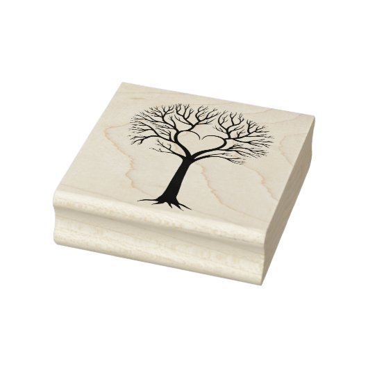 Baum Gummistempel (Stempel)