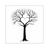 Baum Gummistempel (Prägung)