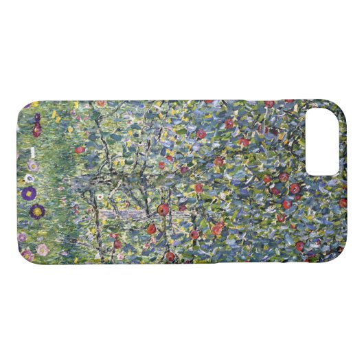 Baum Gustav Klimt Case-Mate iPhone Hülle (Rückseite (Horizontal))
