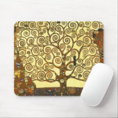 Baum Gustav Klimt der Leben-Mausunterlage Mousepad (Mit Mouse)