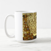 Baum Gustav Klimt der Leben-Tasse Kaffeetasse (Links)