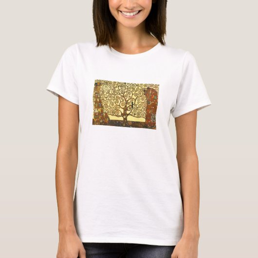 Baum Gustav Klimt des Leben-T - Shirt (Vorderseite)