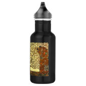 Baum Gustav Klimt des Lebens Edelstahlflasche (Rechts)