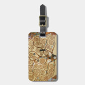 Baum Gustav Klimt des Lebens Gepäckanhänger (Vorderseite vertikal)