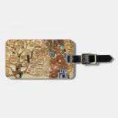 Baum Gustav Klimt des Lebens Gepäckanhänger (Vorderseite horizontal)