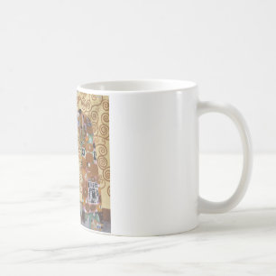 Baum Gustav Klimt des Lebens Kaffeetasse