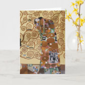 Baum Gustav Klimt des Lebens Karte (Gelbe Blume)