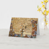 Baum Gustav Klimt des Lebens Karte (Gelbe Blume)