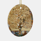 Baum Gustav Klimt des Lebens Keramikornament (Rechts)