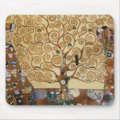 Baum Gustav Klimt des Lebens Mousepad (Vorne)