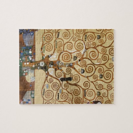 Baum Gustav Klimt des Lebens Puzzle (Horizontal)
