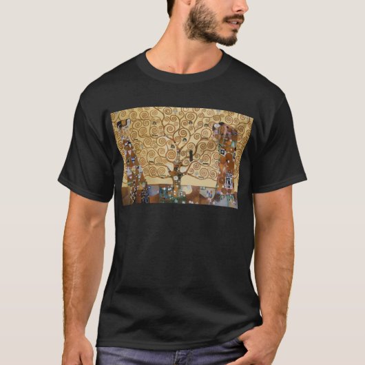Baum Gustav Klimt des Lebens T-Shirt (Vorderseite)