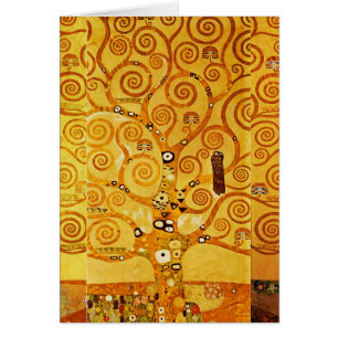 Baum Gustav Klimt Nouveau