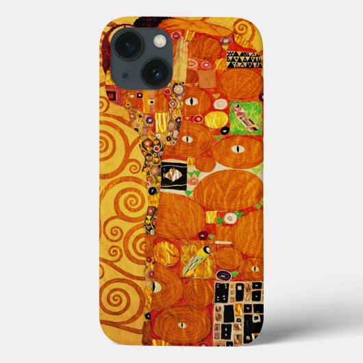 Baum Gustav Klimt Nouveau Case-Mate iPhone Hülle (Rückseite)