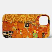 Baum Gustav Klimt Nouveau Case-Mate iPhone Hülle (Rückseite (Horizontal))