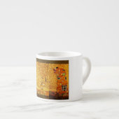 Baum Gustav Klimt Nouveau Espressotasse (Vorderseite Rechts)