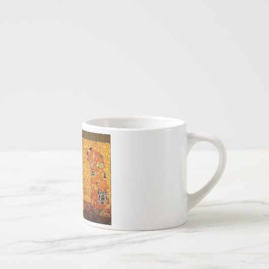 Baum Gustav Klimt Nouveau Espressotasse (Rechts)