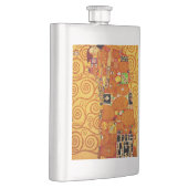 Baum Gustav Klimt Nouveau Flachmann (Rechts)