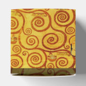 Baum Gustav Klimt Nouveau Geschenkschachtel (Oben)