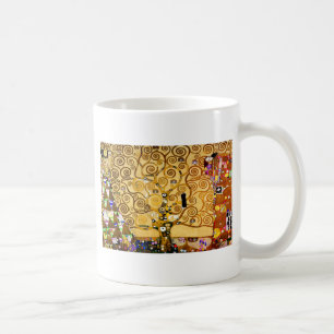 Baum Gustav Klimt Nouveau Kaffeetasse